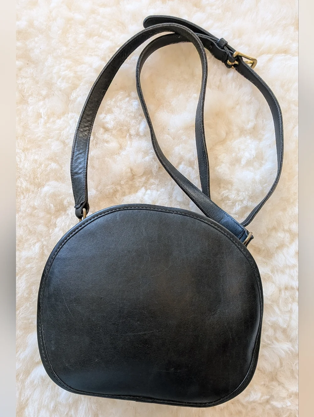 Vintage Coach Chester 9901 Crossbody Bag - GREEN 🍏 - Picture 2 of 9